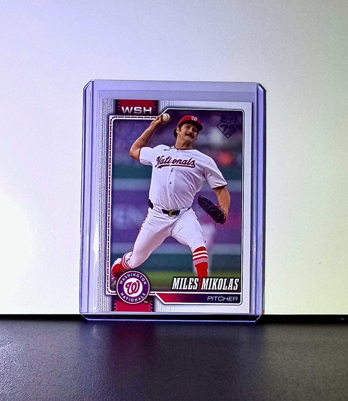 Miles Mikolas 2026 Topps Update MLB #US175 Card Washington Nationals