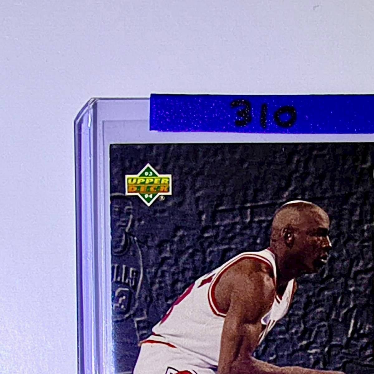 Michael Jordan 1993-94 Upper Deck Season Leaders #171 Basketball Card Bulls