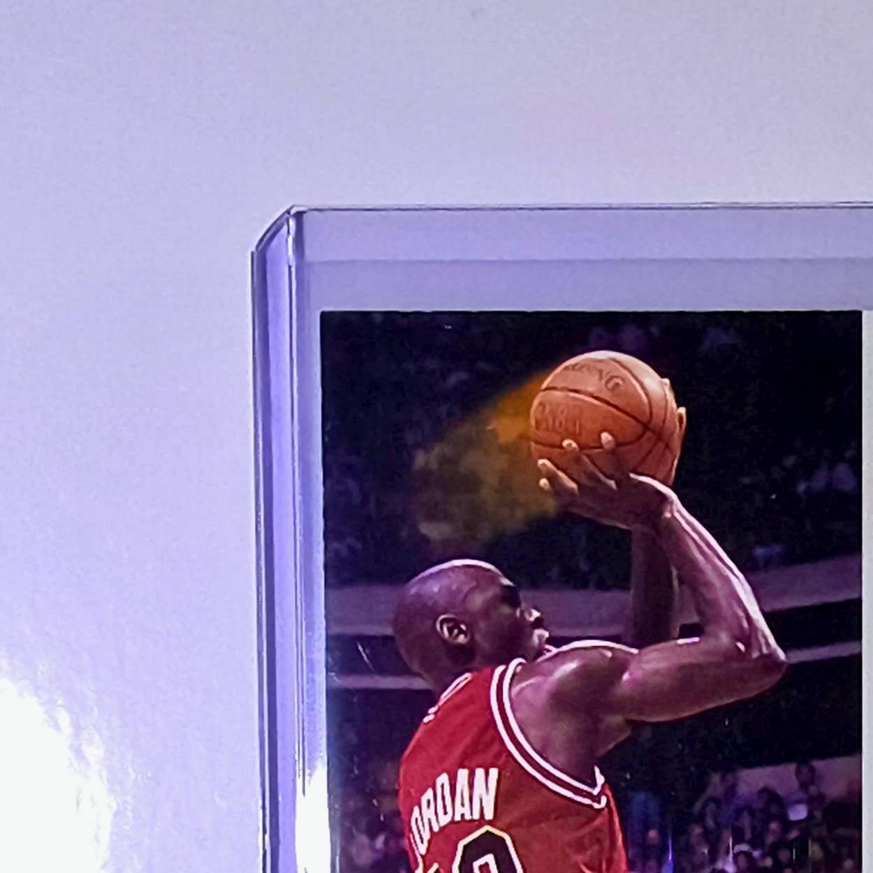 Michael Jordan 1993-94 Skybox Premium #45 Basketball Card Chicago Bulls