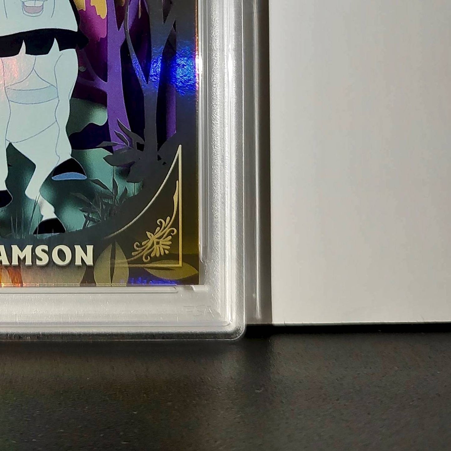 Samson 2025 Topps Disney #FF-8 Furry Friends Card Sleeping Beauty PSA 10