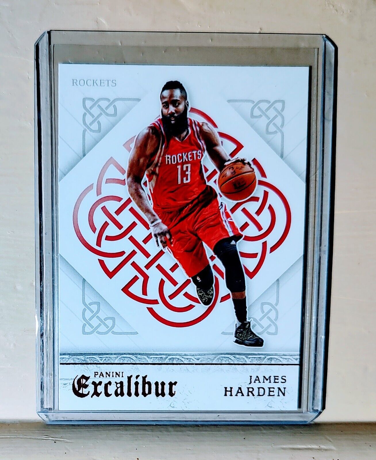 James Harden 2015-16 Panini Excalibur Basketball NBA #141 Card