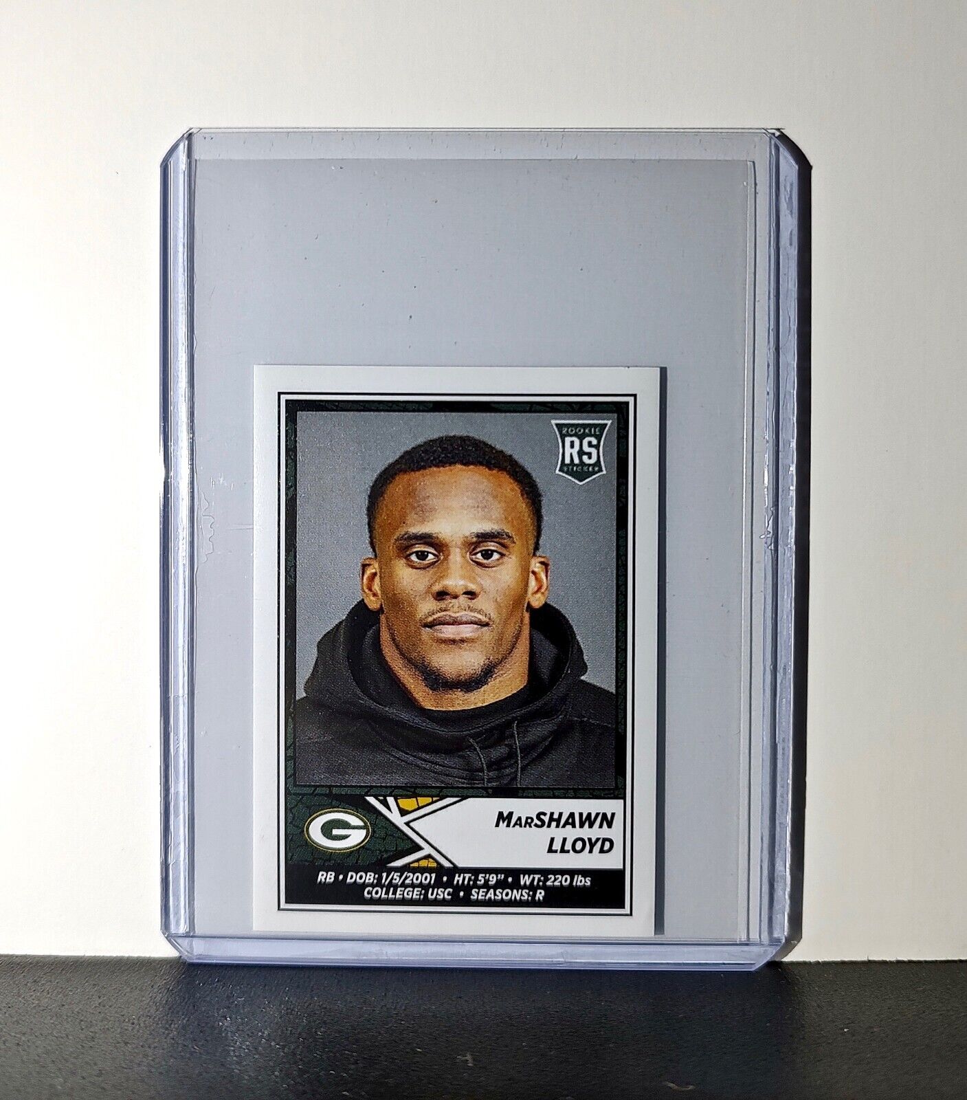 MarShawn Lloyd Rookie 2024 Panini NFL Sticker #401 Green Bay Packers