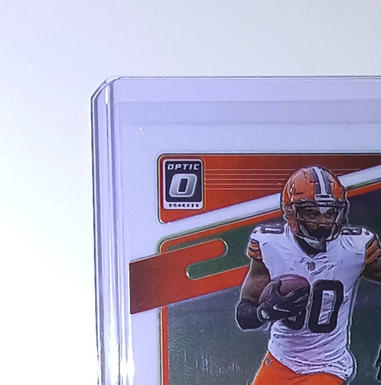 Jarvis Landry 2021 Panini Donruss Optic #139 Card Cleveland Browns