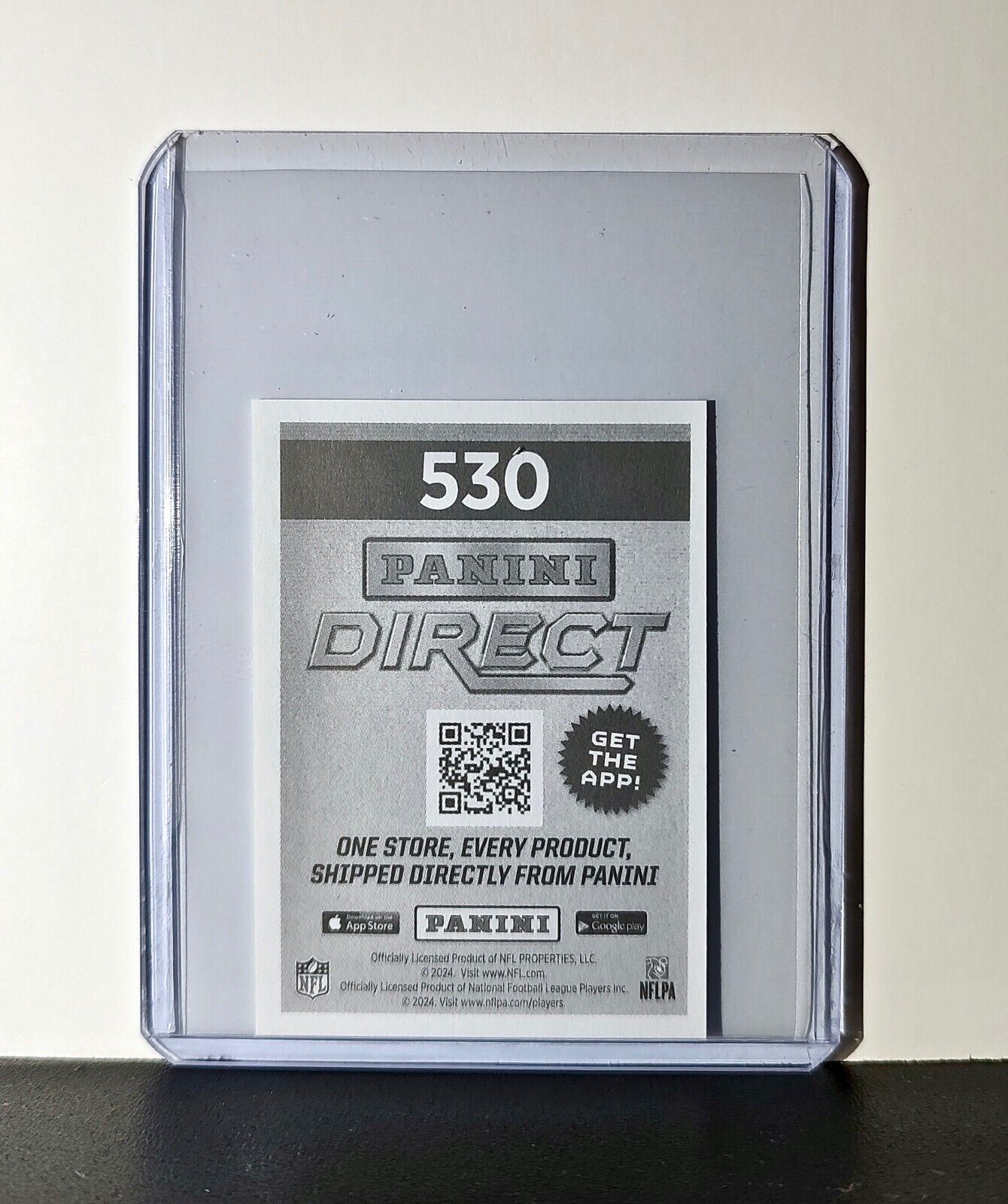 Nick Bosa 2024 Panini NFL Sticker #530 San Francisco 49ers