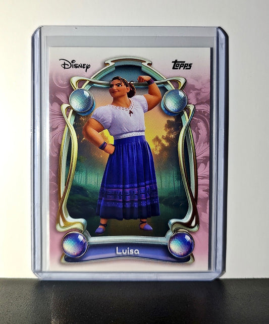 Luisa 2025 Topps Disney Wonder #96 Card Encanto