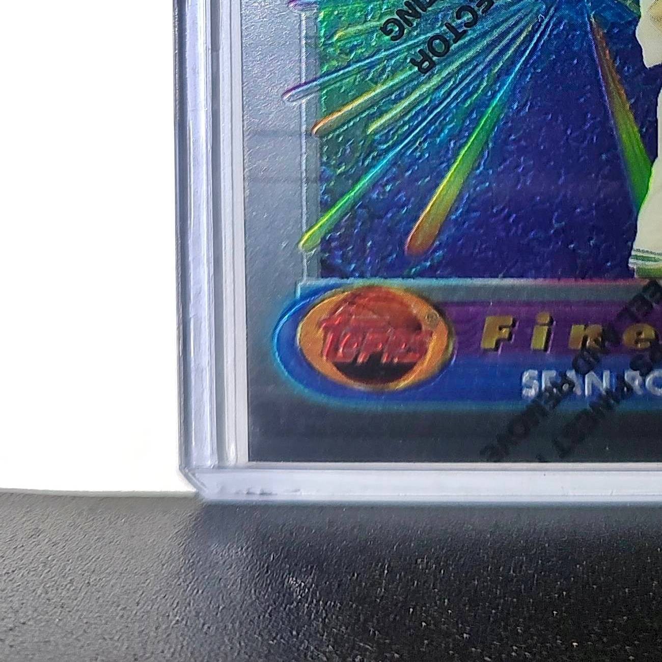Sean Rooks 1994-95 Topps Finest #237 Basketball Card