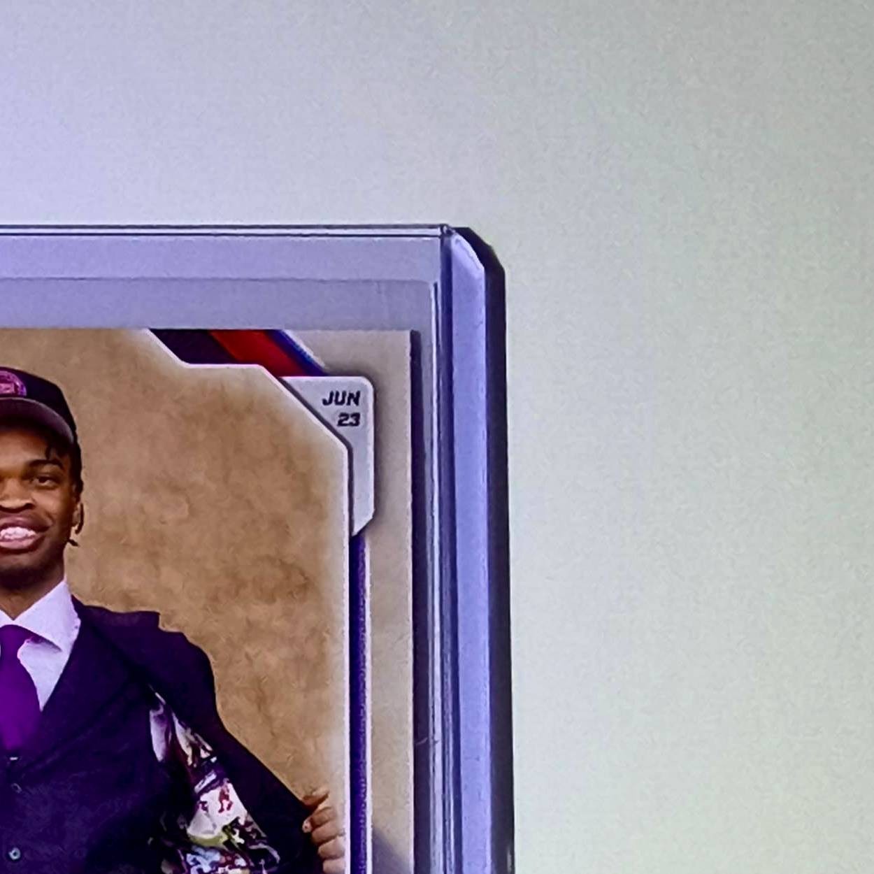 Ebuka Okorie Rookie 2026-27 Topps NBA Draft #EOKO Card Detroit Pistons