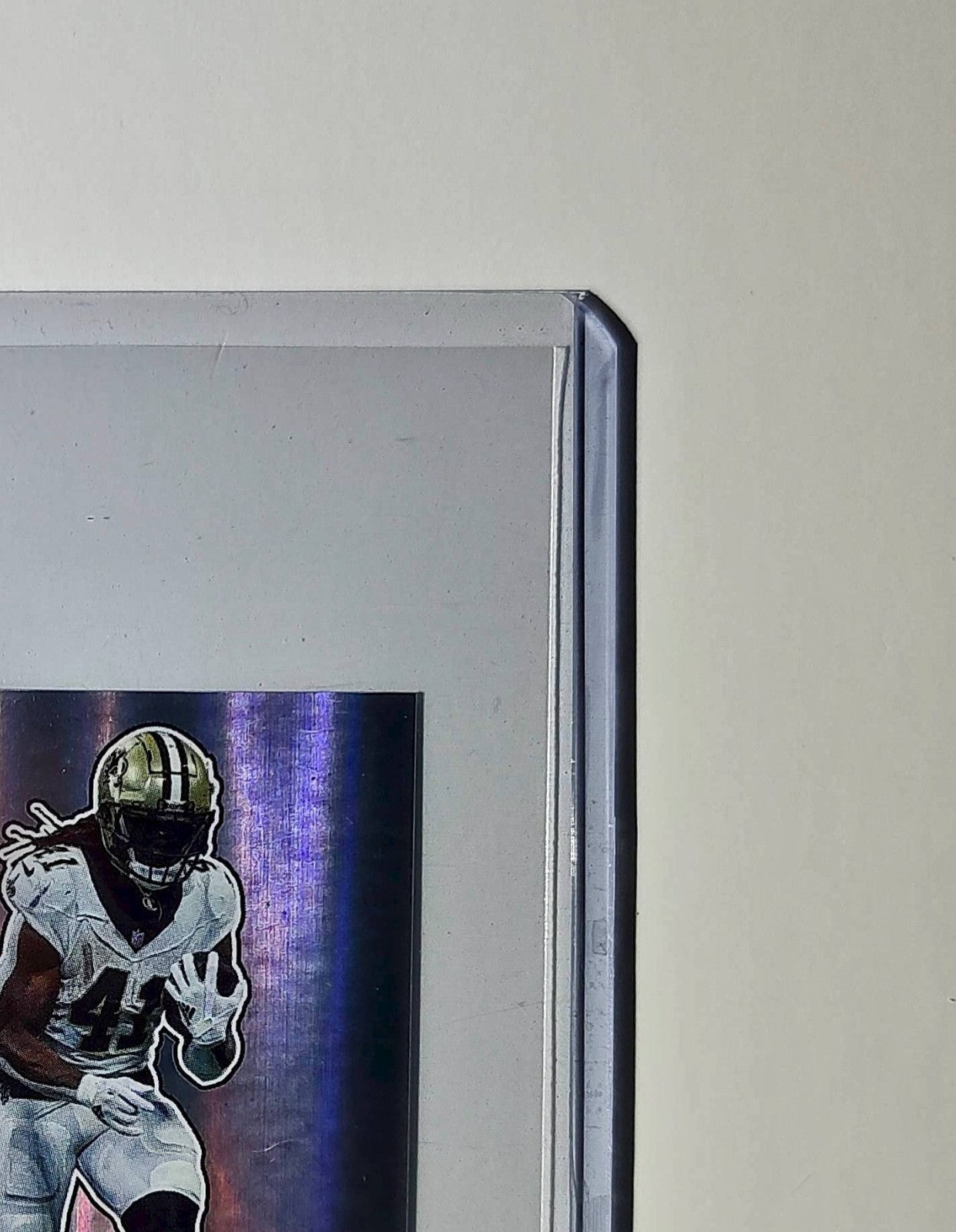 Alvin Kamara 2025 Panini NFL #469 Foil Sticker New Orleans Saints