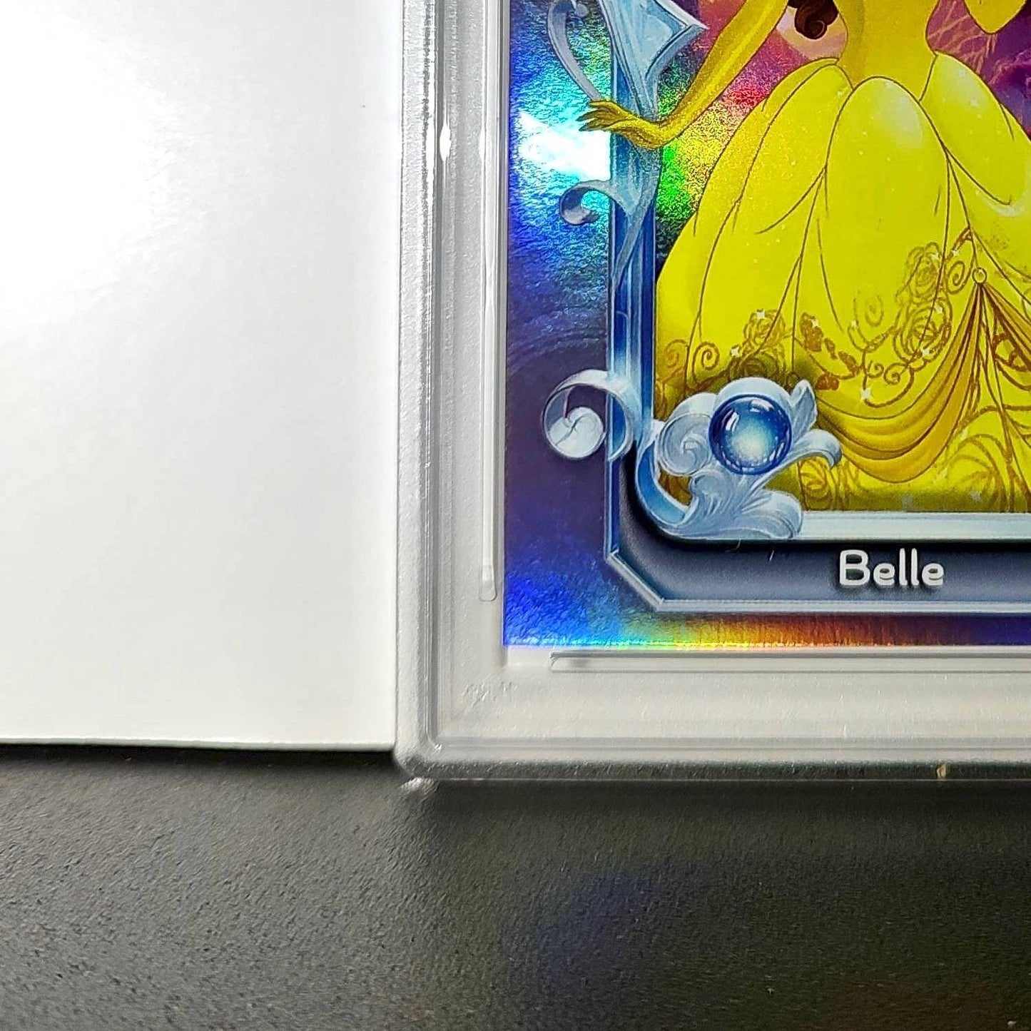 Belle 2025 Topps Disney Cartoon Princess #155 Card Beauty and the Beast PSA 9