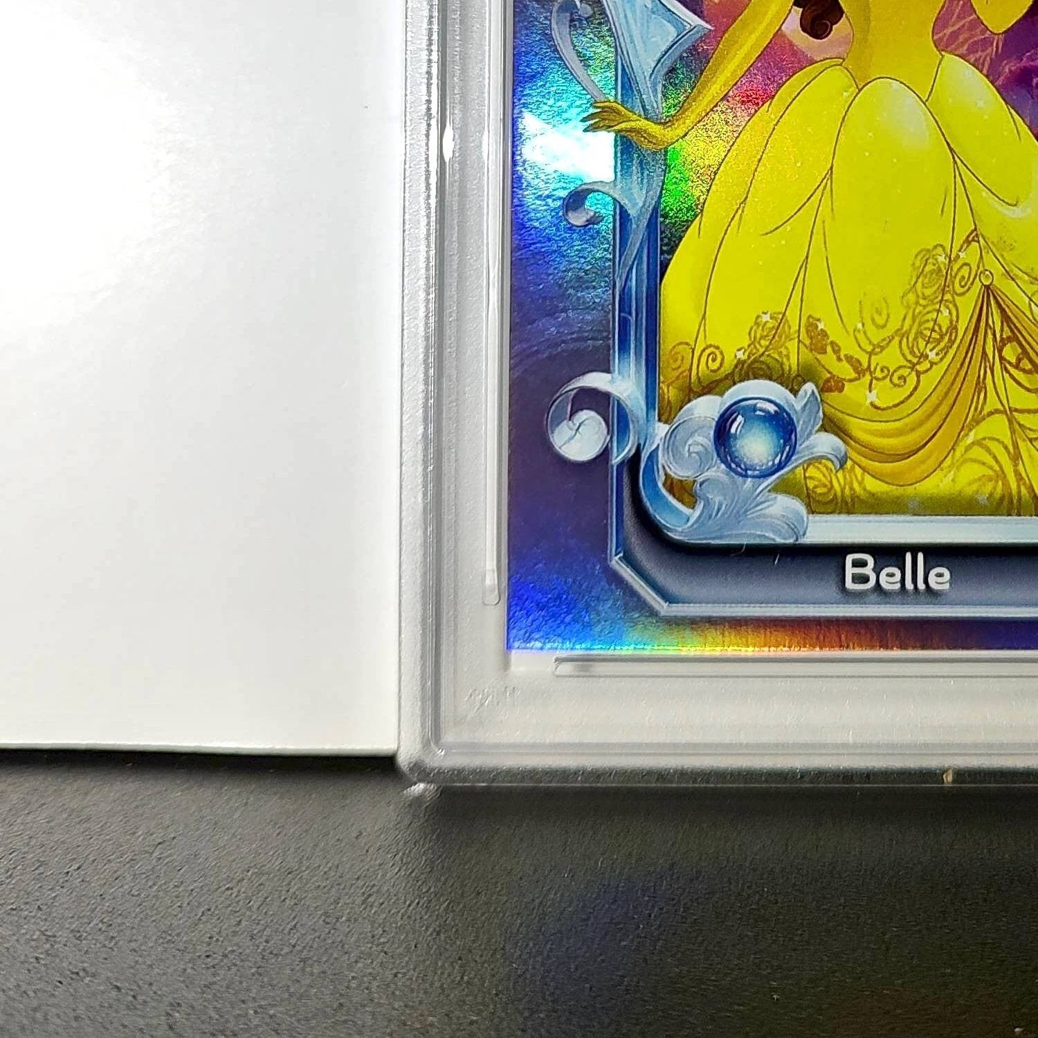 Belle 2025 Topps Disney Cartoon Princess #155 Card Beauty and the Beast PSA 9