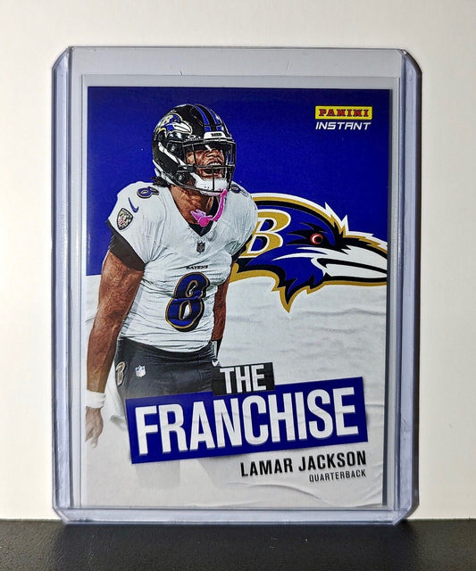 Lamar Jackson 2024 Panini The Franchise NFL #5 Football Card Ravens 1 of 319