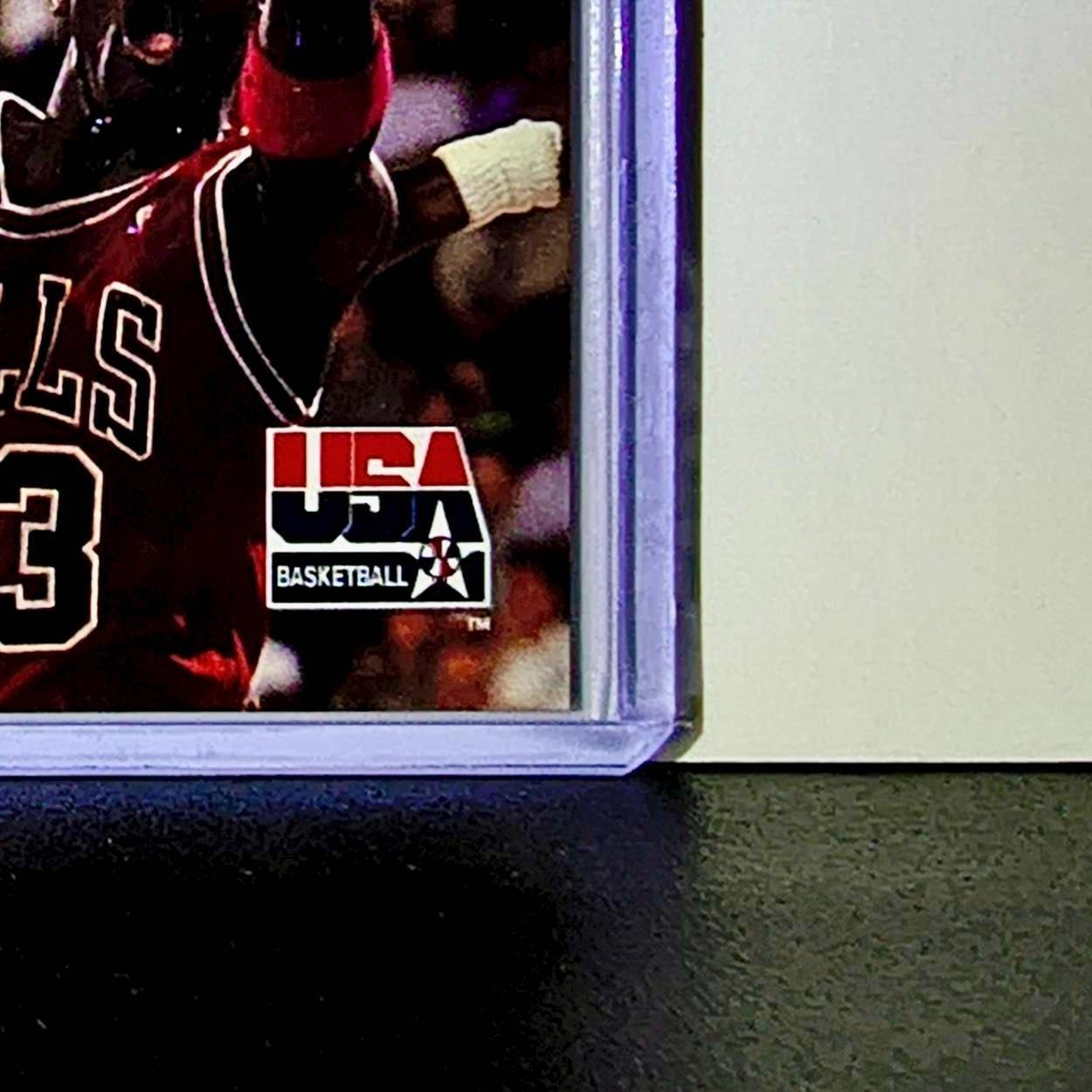 Michael Jordan 1992-93 Skybox USA Basketball #44 Basketball Card Chicago Bulls