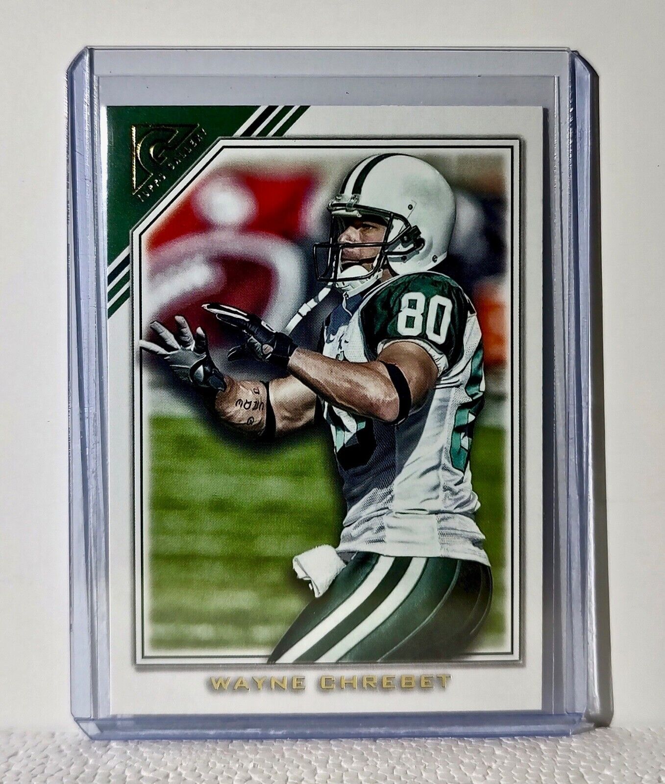 Wayne Chrebet 2023 Topps Gallery NFL #388 Composite Football Card New York Jets