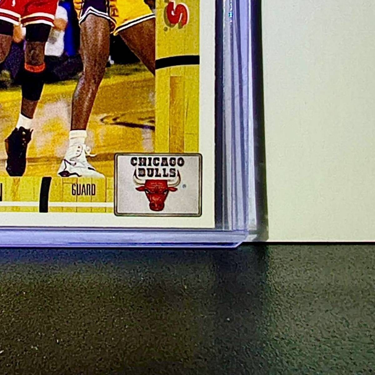 Michael Jordan 1991-92 Upper Deck #44 Basketball Card Chicago Bulls