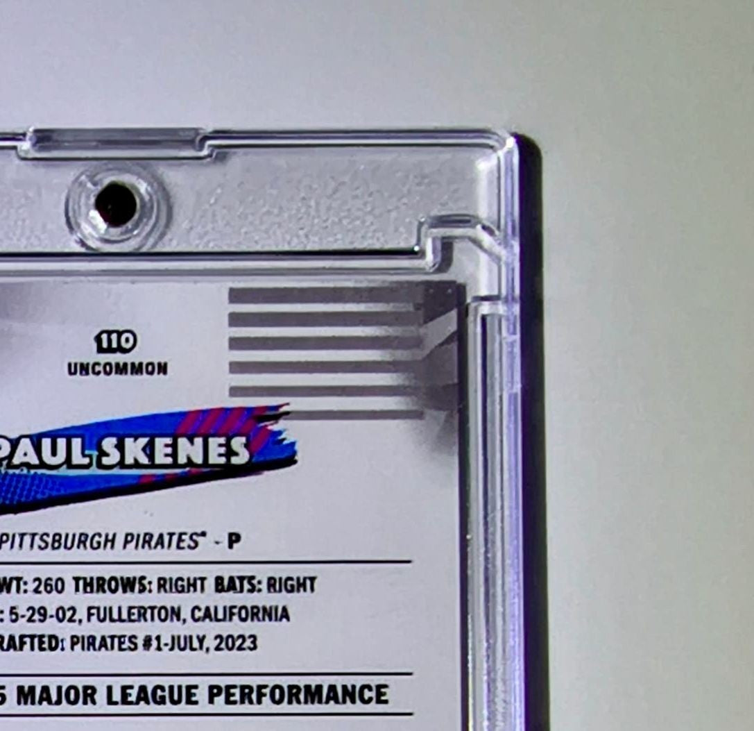 Paul Skenes 2026 MLB Topps Finest #110 Uncommon Baseball Card Pittsburgh Pirates