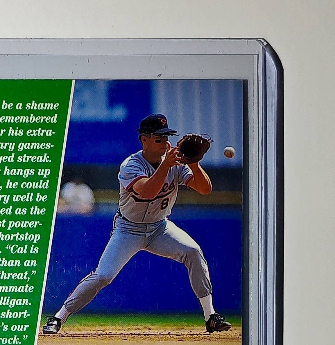 1992 Cal Ripken Jr Score MLB #18 Baseball Card Baltimore Orioles