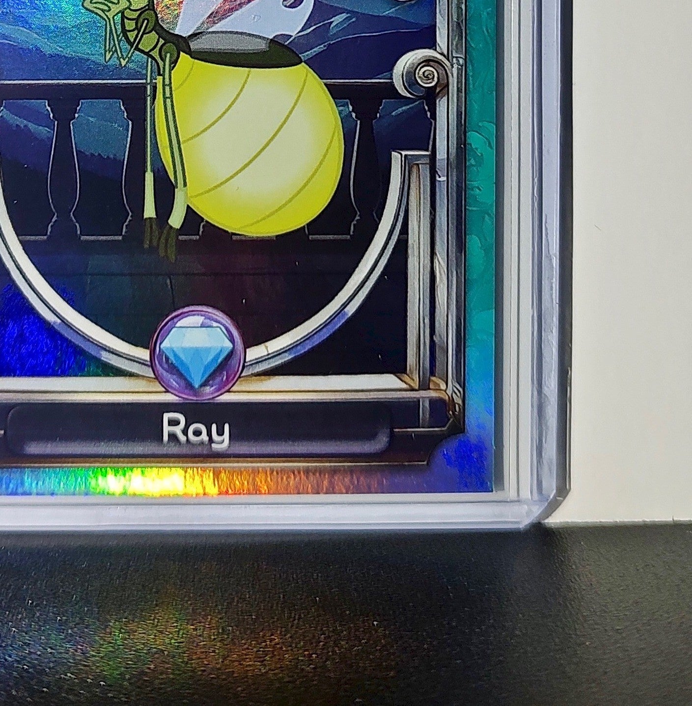 Ray 2025 Topps Disney Wonder #141 Diamond Card The Princess and the Frog