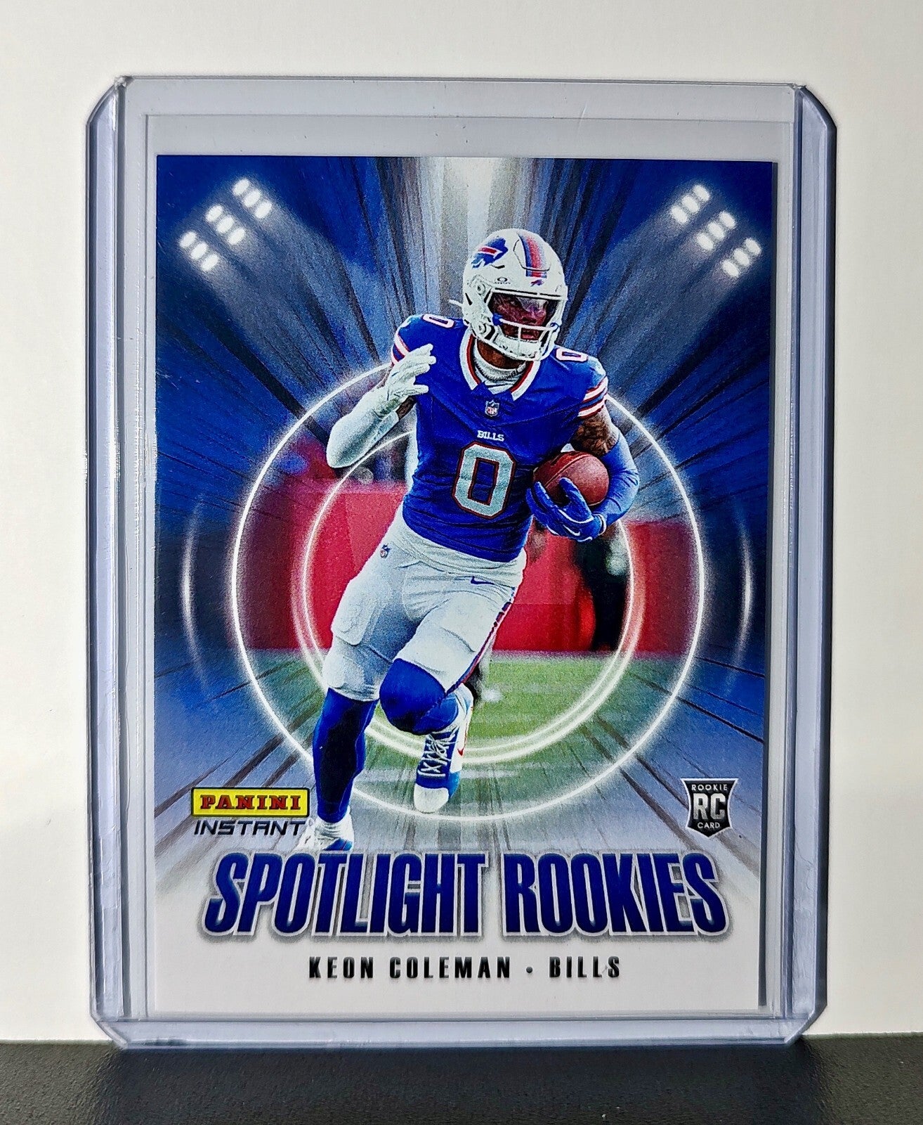 Keon Coleman Rookie 2024 Panini Spotlight Rookies NFL #21 Card Bills 1 of 1426