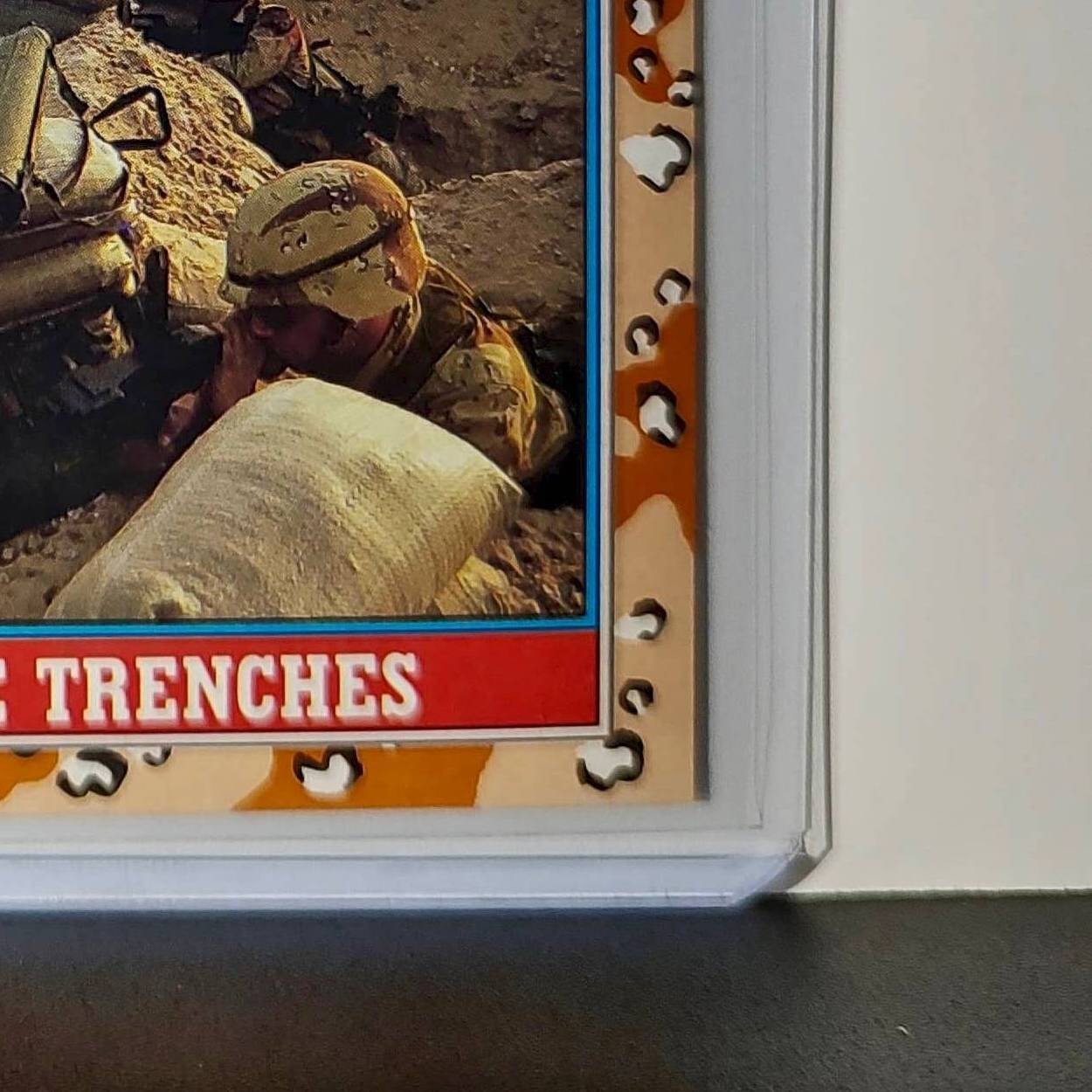 In the Trenches 1991 Topps Desert Storm #169 Card