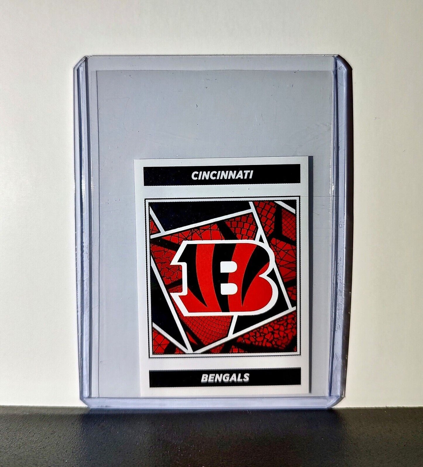 Logo 2024 Panini NFL Sticker #121 Cincinnati Bengals