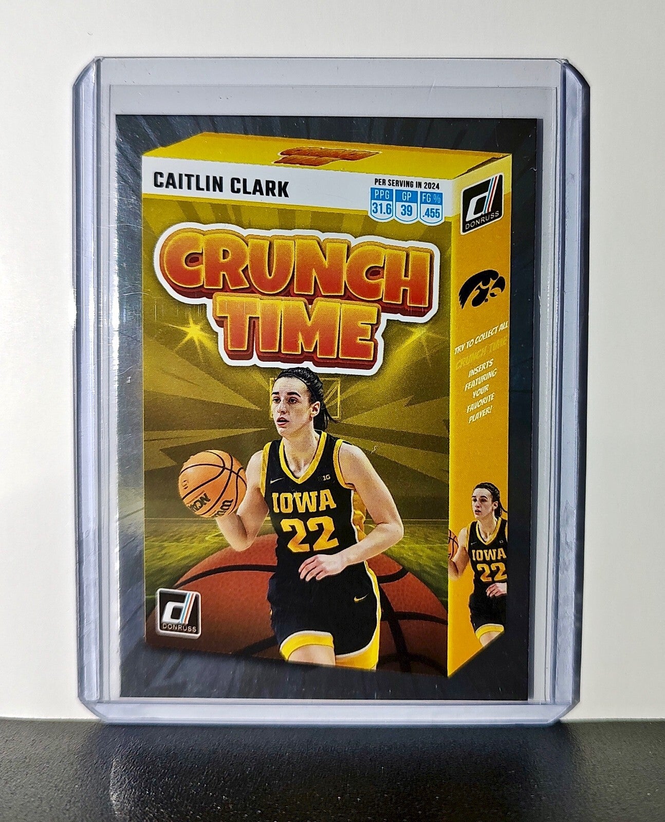Caitlin Clark Panini Collection Set 2024 Silver Foil Variant Cards Iowa Hawkeyes