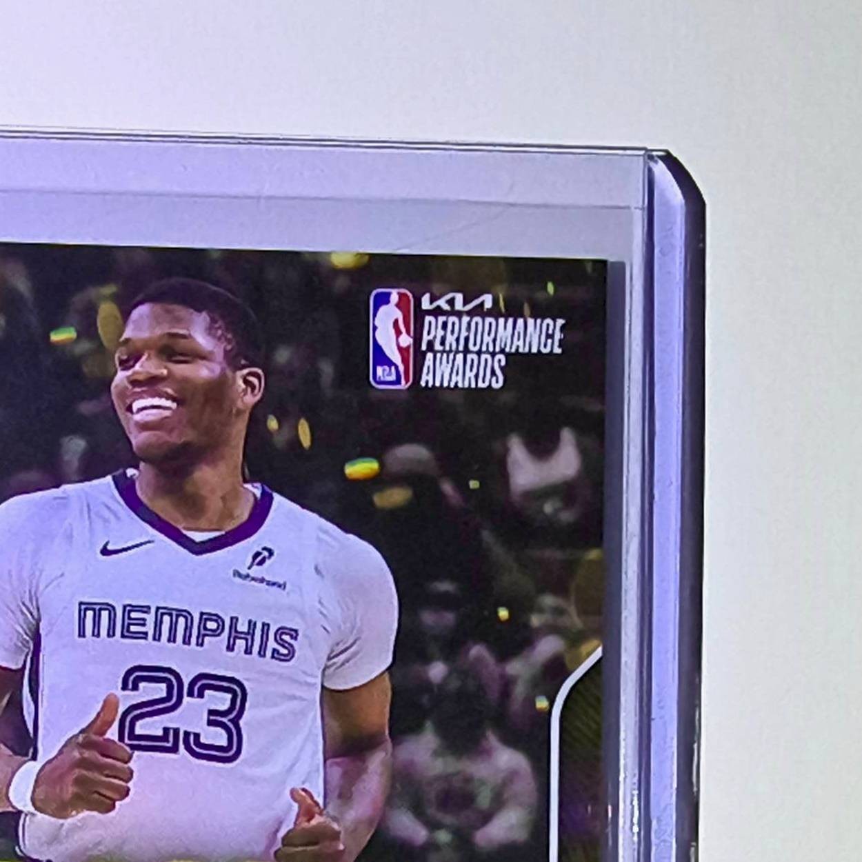 Cedric Coward Rookie 2025-26 Topps NBA All-Rookie 1st Team Gold 02/50 Grizzlies