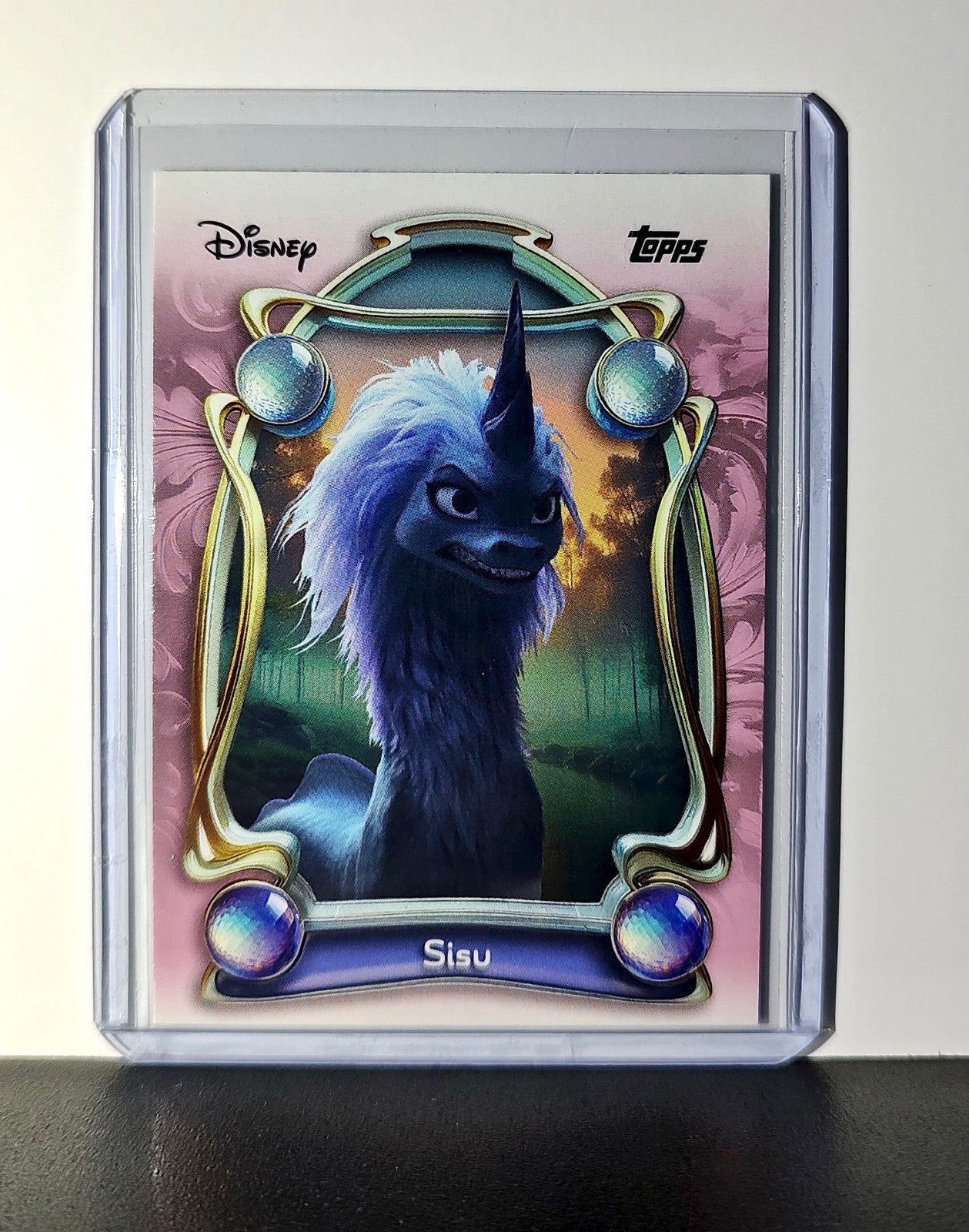 Sisu 2025 Topps Disney Wonder #93 Card Raya and the Last Dragon