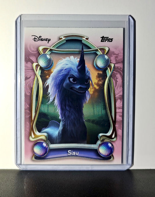 Sisu 2025 Topps Disney Wonder #93 Card Raya and the Last Dragon
