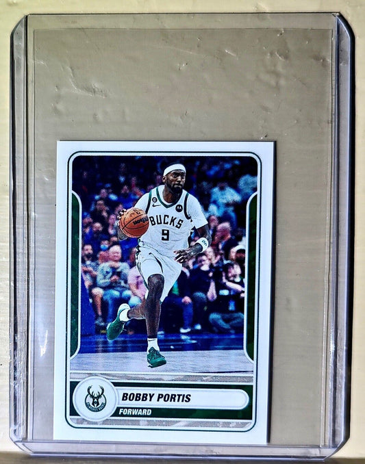 2023-24 Bobby Portis Panini NBA Basketball #225 Sticker Milwaukee Bucks