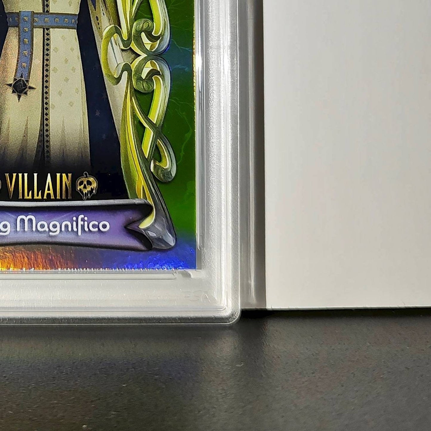 King Magnifico 2025 Topps Disney Wonder #183 Card Wish PSA 9