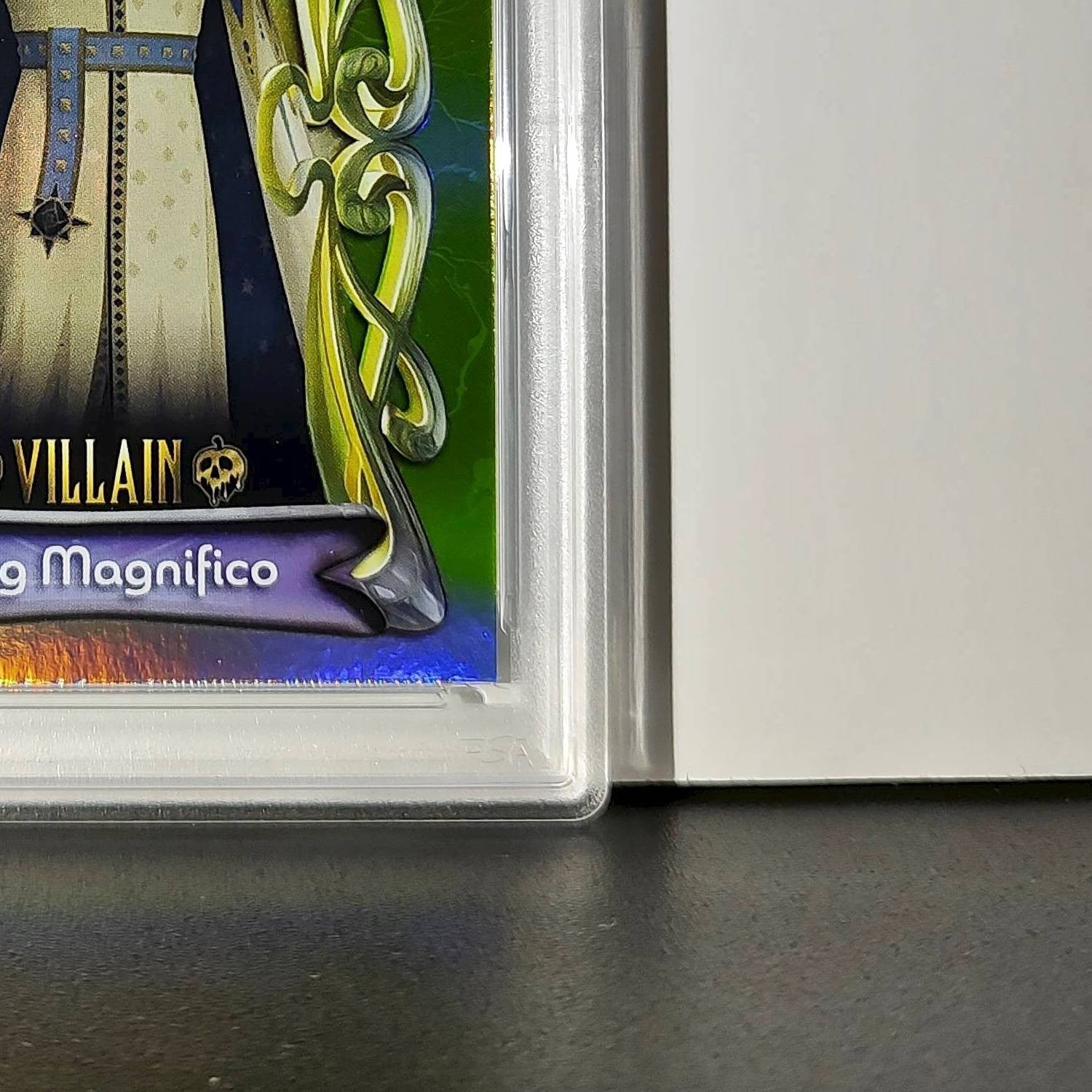 King Magnifico 2025 Topps Disney Wonder #183 Card Wish PSA 9