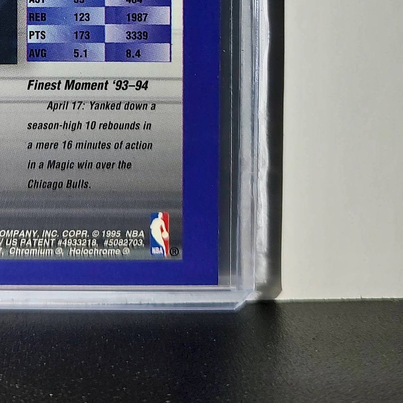 Larry Krystkowiak 1994-95 Topps Finest #219 Basketball Card