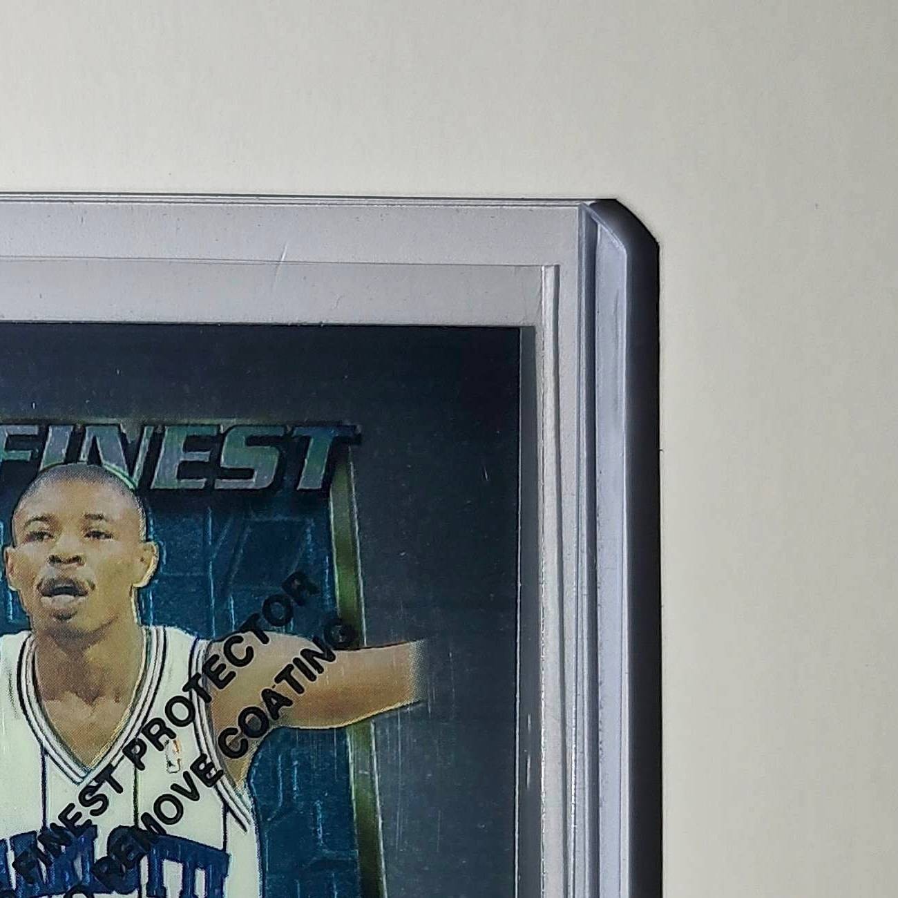 Muggsy Bogues 1994-95 Topps Finest #204 Collegiate Best