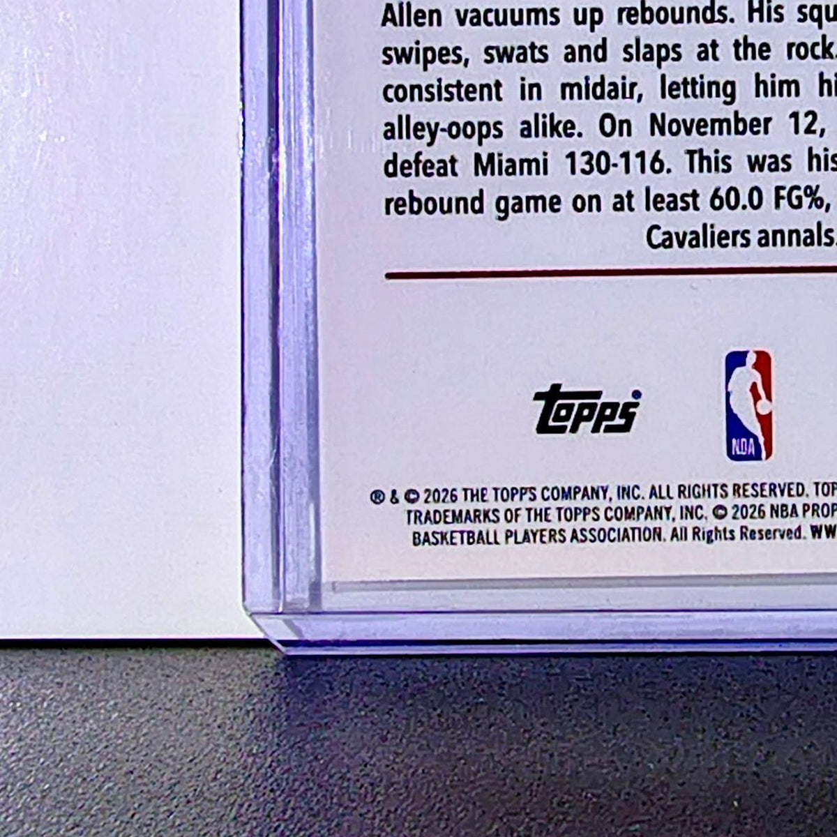 Coby White 2025-26 NBA Topps Chrome Update #57 Basketball Card Chicago Bulls
