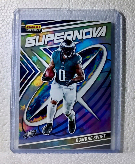 D'Andre Swift 2023 Panini NFL #13 Supernova Football Card Eagles 1/481