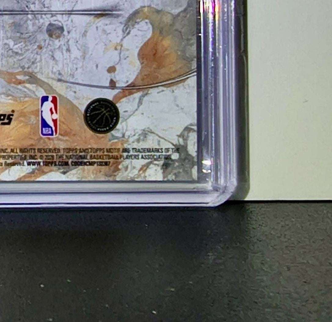 Noah Penda Rookie Patch Auto 2025-26 NBA Topps Motif #RDRA-NP Card 71/75 Magic