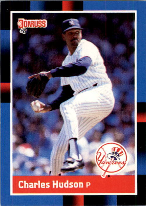 1988 Charles Hudson Donruss Baseball Card #374