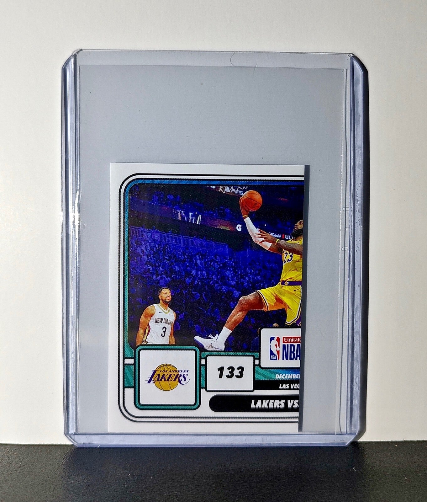 2023-24 NBA CUP Game 3 2024-25 Panini NBA #6 Sticker Card