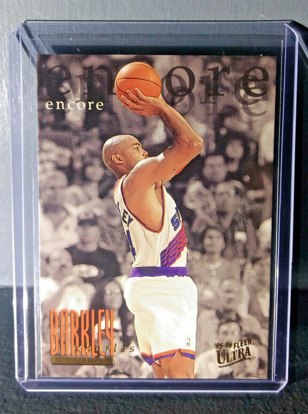 1995-96 Charles Barkley Fleer Ultra #302 Encore Basketball Card