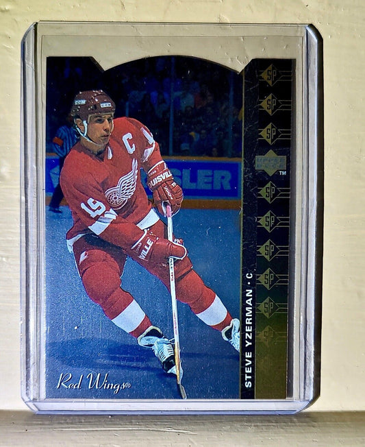 Steve Yzerman 1994 Upper Deck SP #SP-25 Hockey Card Detroit Red Wings