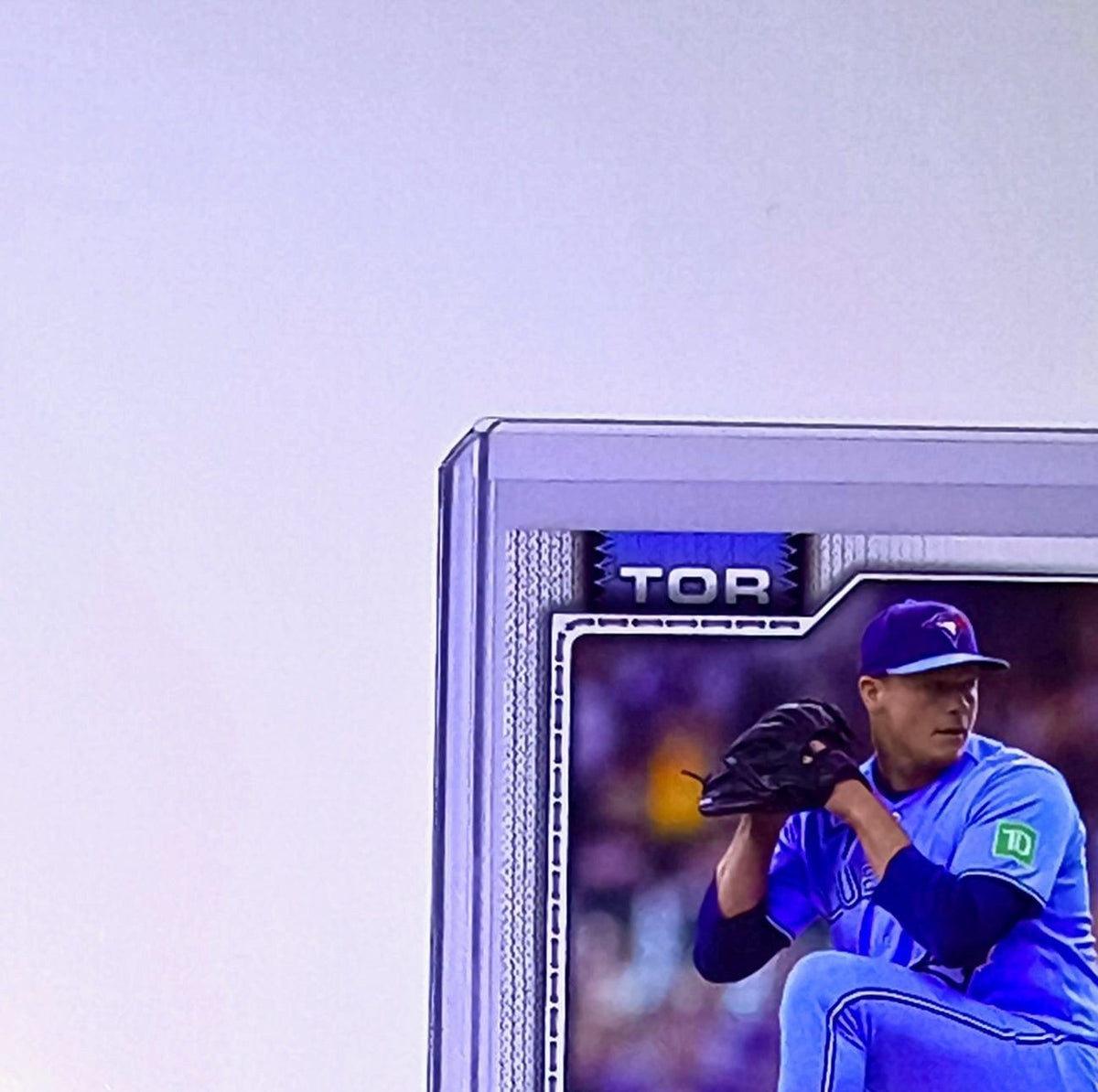 Louis Varland 2026 Topps Update MLB #US210 Card Toronto Blue Jays