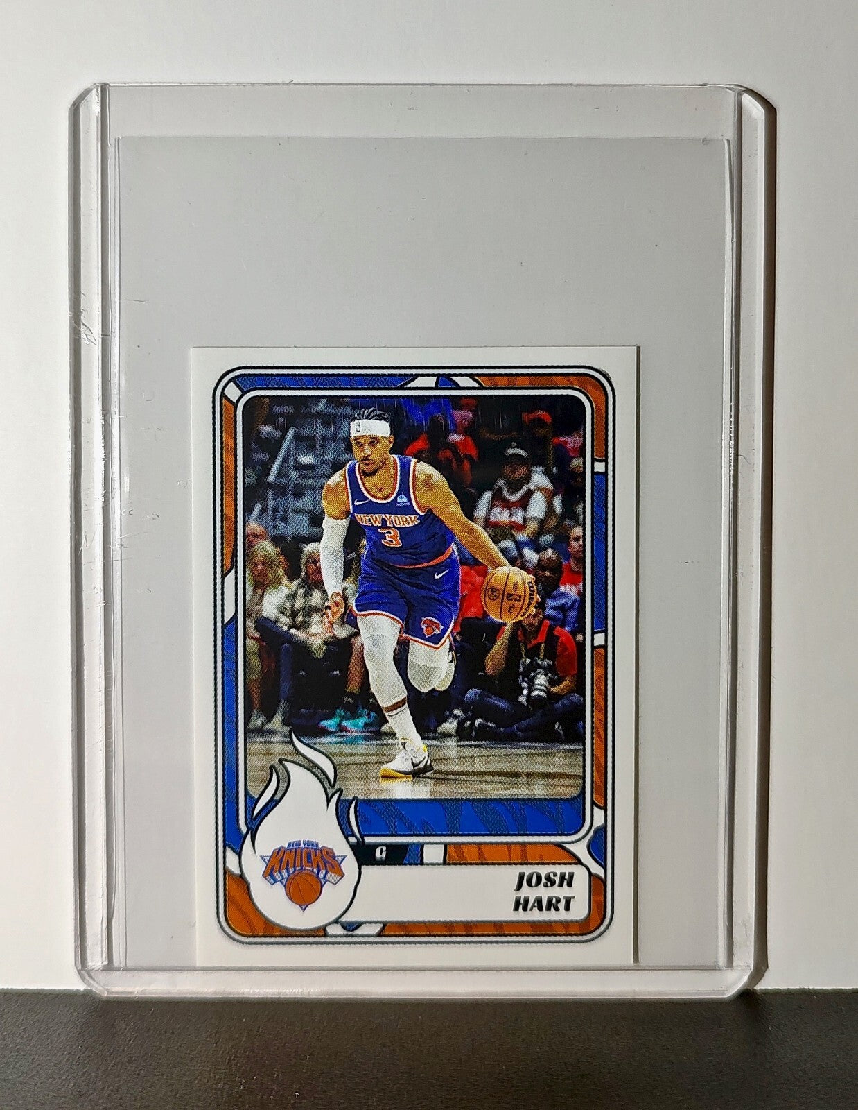 Josh Hart 2024-25 Panini NBA #232 Sticker Card New York Knicks