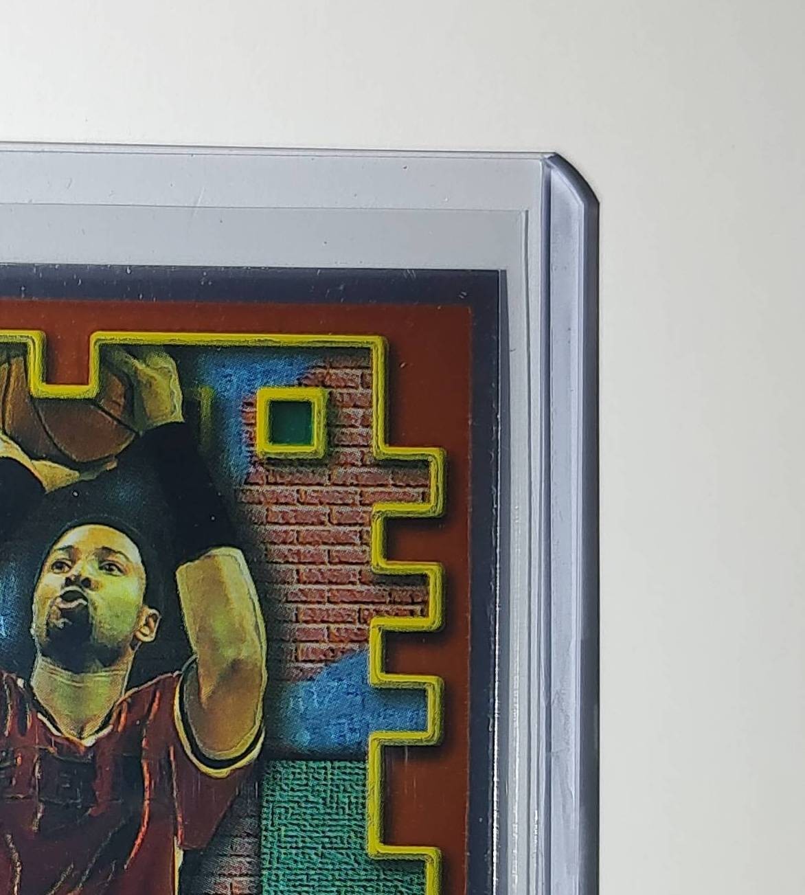 Alonzo Mourning 1995-96 Topps Finest NBA #M23 Mysterly Heat