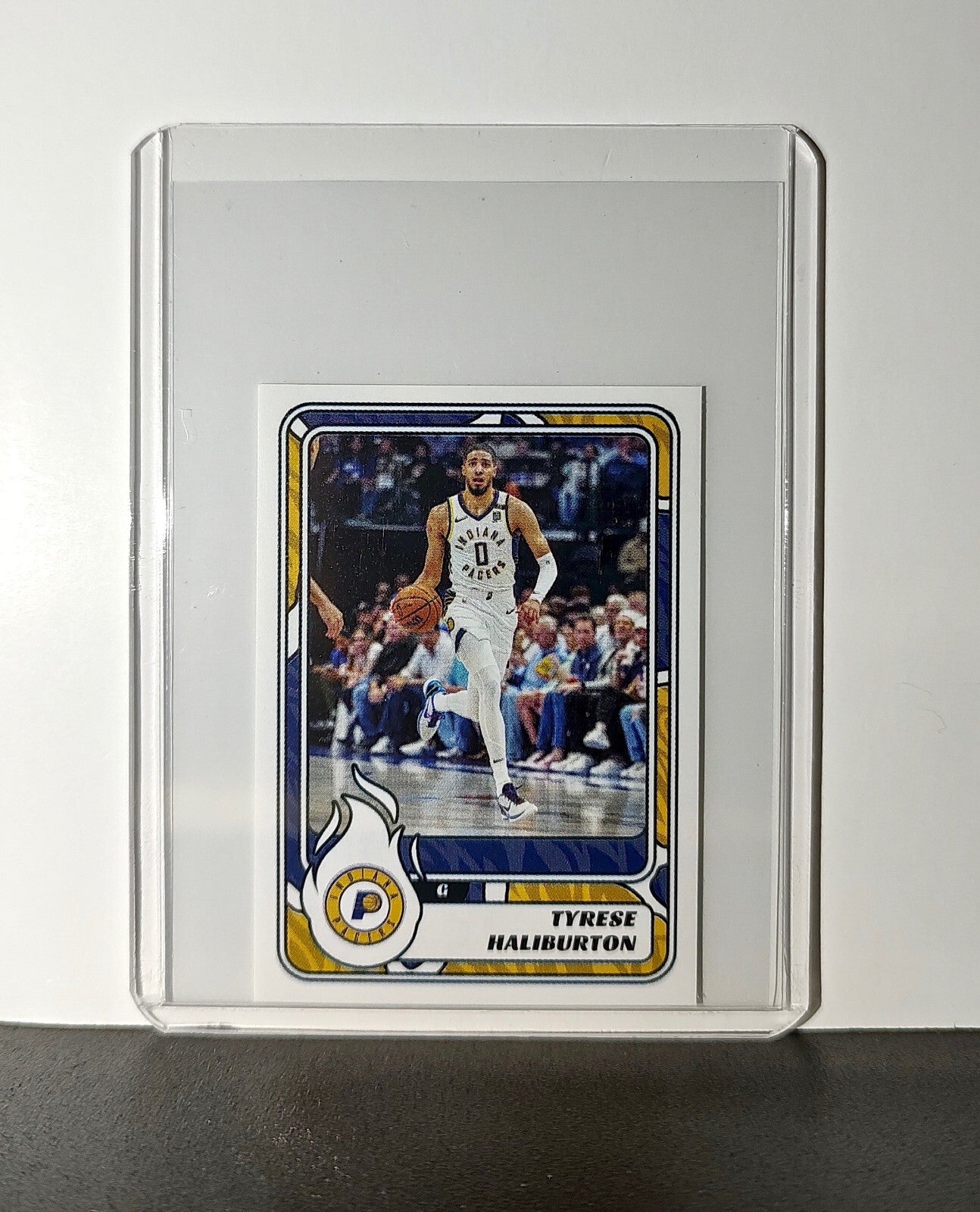 Tyrese Haliburton 2024-25 Panini NBA #190 Sticker Card Indiana Pacers