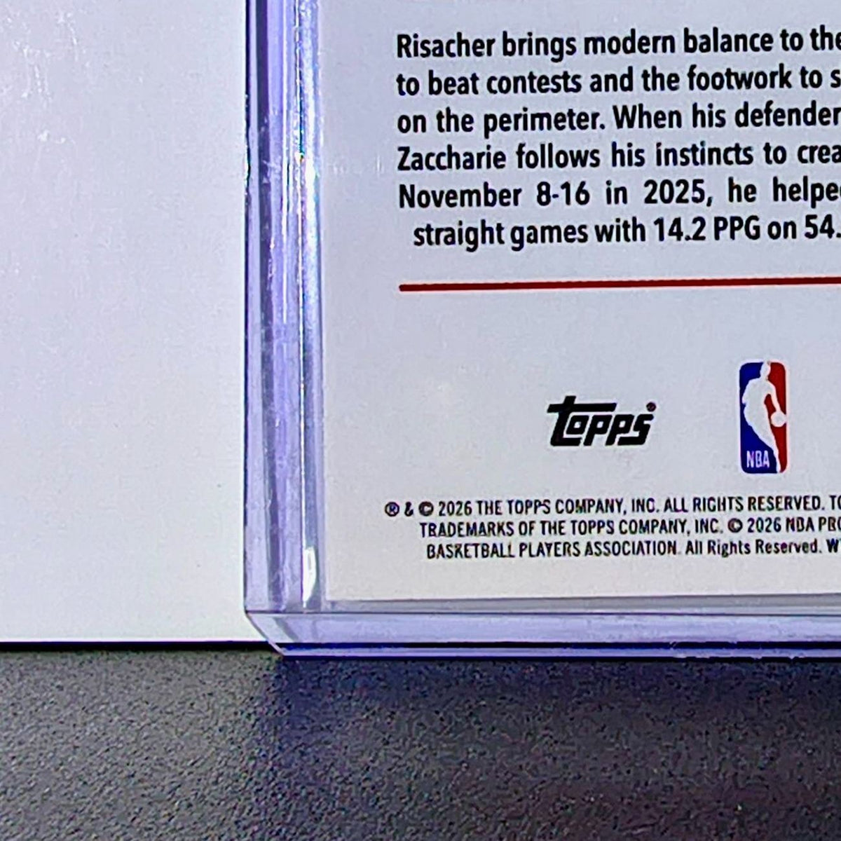 Toumani Camara 2025-26 NBA Topps Chrome Update #88 Basketball Card Trail Blazers