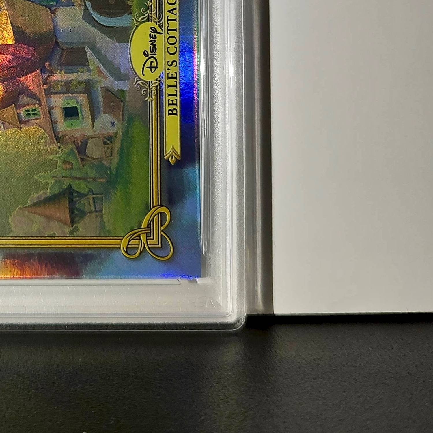 Belle's Cottage 2025 Topps Disney #C-8 Card Beauty and the Beast PSA 10