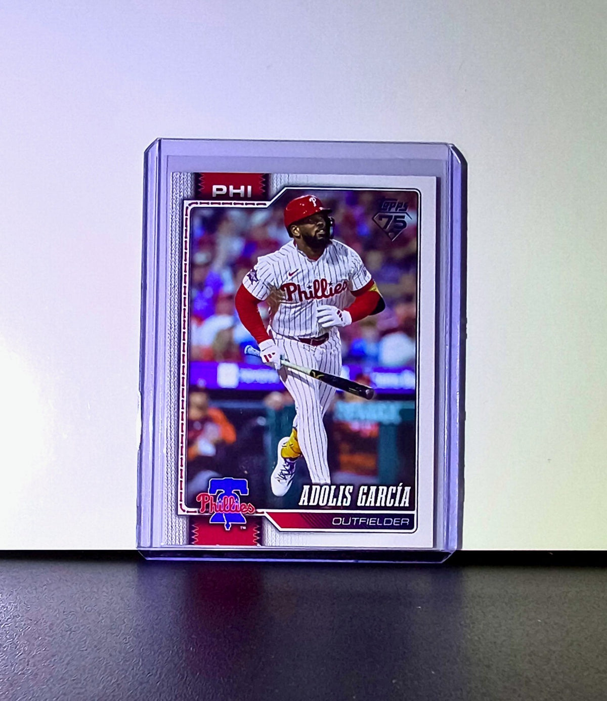 Adolis García 2026 Topps Update MLB #US12 Card Philadelphia Phillies