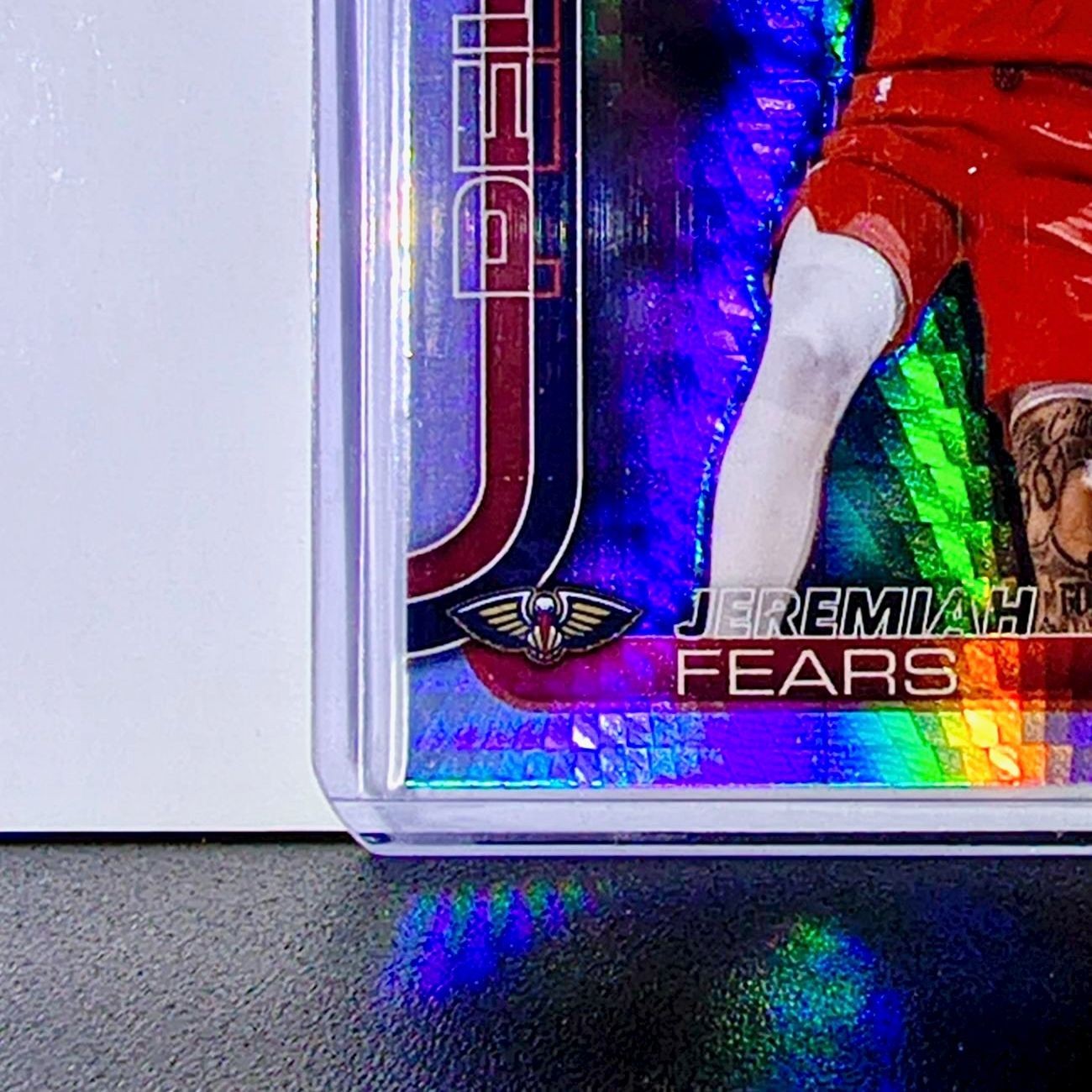 Jeremiah Fears Rookie 2025-26 NBA Topps Chrome Update Basketball Refractor #157 