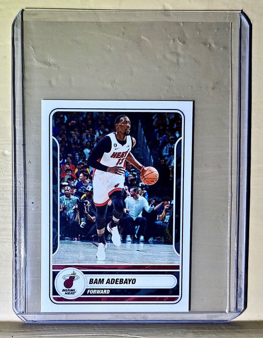 2023-24 Bam Adebayo Panini NBA Basketball #208 Sticker Miami Heat