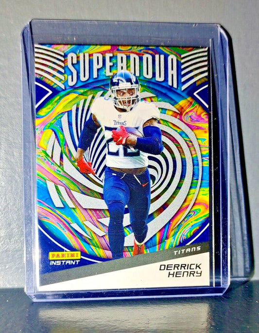 Derrick Henry 2021 Panini NFL Instant Supernova #24 Football Card 1 of 3357